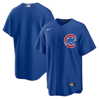 mens nike royal chicago cubs alternate replica team jersey_